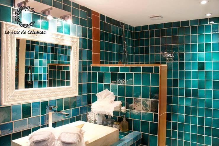 Guesthouse Le Mas De Котиньяк Экстерьер фото