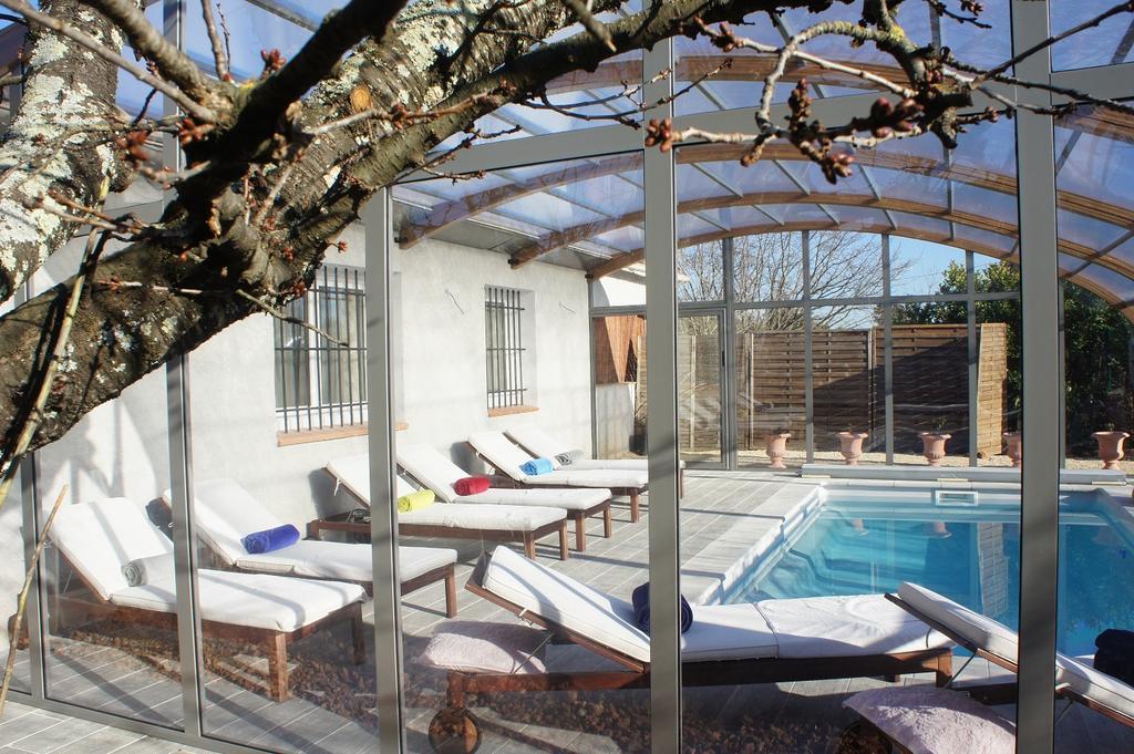Guesthouse Le Mas De Котиньяк Экстерьер фото